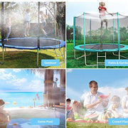 Aspersor para Trampolín — Diversión Acuática en el Jardín - QueensalesOF