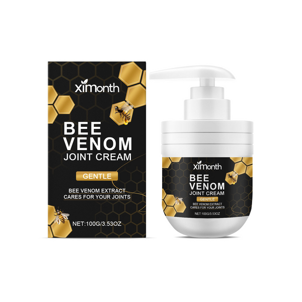 Ximonth Bee Venom Soothing Massage Cream, Moisturizes And Soothes Joint Discomfort With Daily Massage For Topical Treatment - QueensalesOF