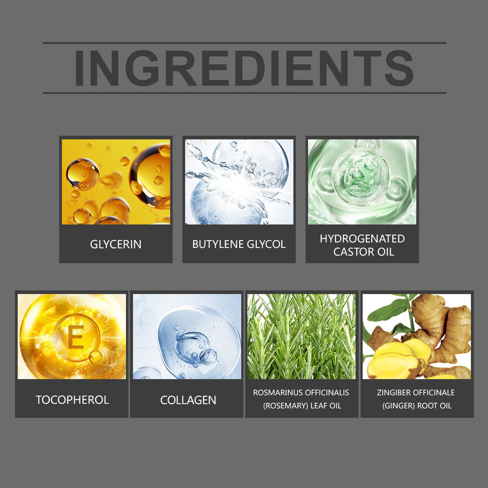 Aceite para Barba Hidratante — Limpieza Suave y Nutrición - QueensalesOF