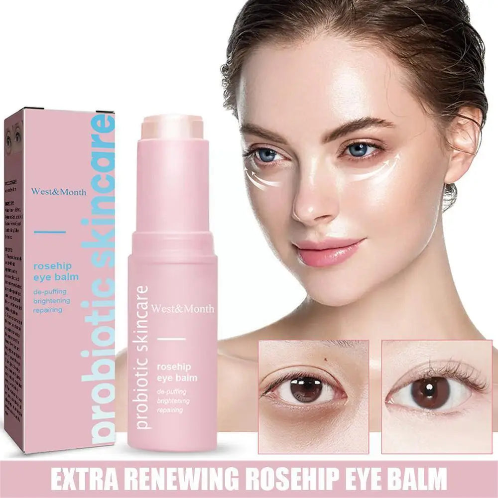 Bálsamo Contorno de Ojos con Rosa Mosqueta — Lifting e Hidratación Profunda - QueensalesOF