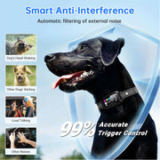 Collar Antiladridos Inteligente para Perros — 8 Niveles, Resistente al Agua - QueensalesOF