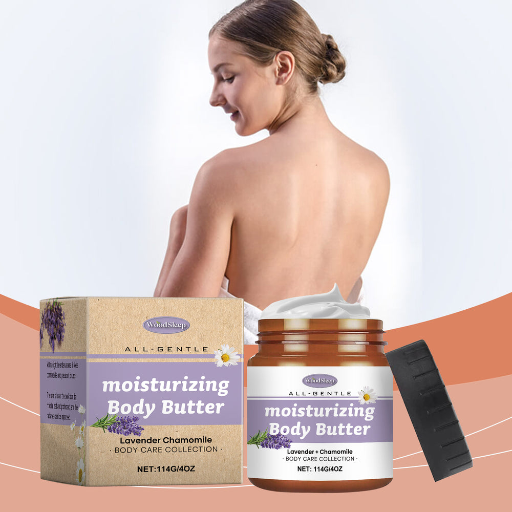 Mantequilla Corporal de Lavanda y Manzanilla — Hidratación Profunda - QueensalesOF