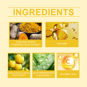 Mascarilla de Barro con Cúrcuma — Limpieza Profunda e Hidratación - QueensalesOF