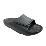 Sovella Men's PF Velcro Slide Black - QueensalesOF