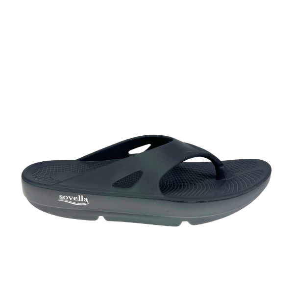 Sovella Men's PF Thong Dark Grey - QueensalesOF