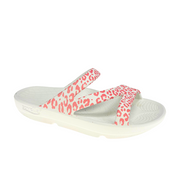 Sovella Women's PF Slide Pink/Leopard - QueensalesOF