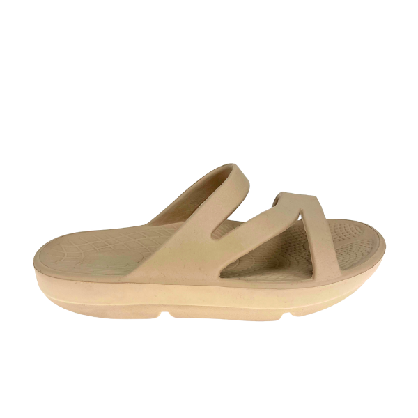 Sovella Women's PF Slide Beige - QueensalesOF