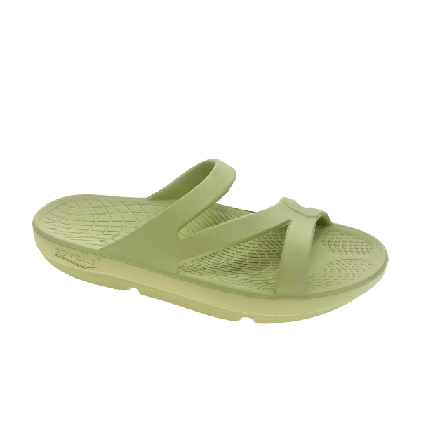 Sovella Women's PF Green Slide - QueensalesOF