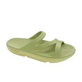 Sovella Women's PF Green Slide - QueensalesOF