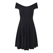 Vestido Sin Mangas con Escote V — Silueta Tipo A Femenina - QueensalesOF