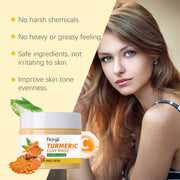 Mascarilla de Barro con Cúrcuma — Limpieza Profunda e Hidratación - QueensalesOF