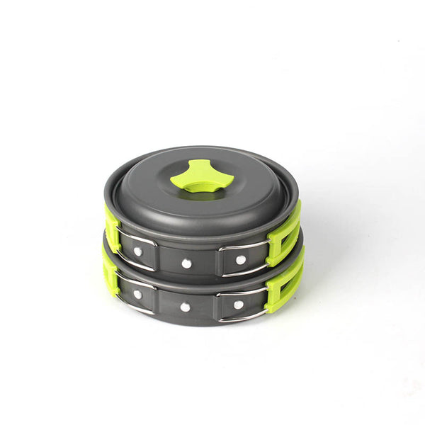 Kit de Cocina para Camping — Utensilios Portátiles y Ligeros - QueensalesOF