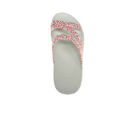 Sovella Women's PF Slide Pink/Leopard - QueensalesOF