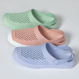 Casual Slip-On Clogs - QueensalesOF
