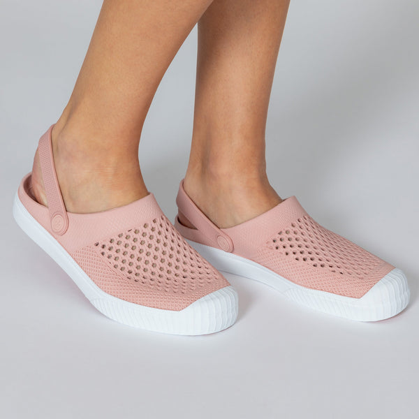 Casual Slip-On Clogs - QueensalesOF