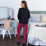 Merriest of Days Holiday Pajama Set - QueensalesOF