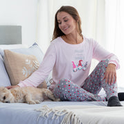 Merriest of Days Holiday Pajama Set - QueensalesOF