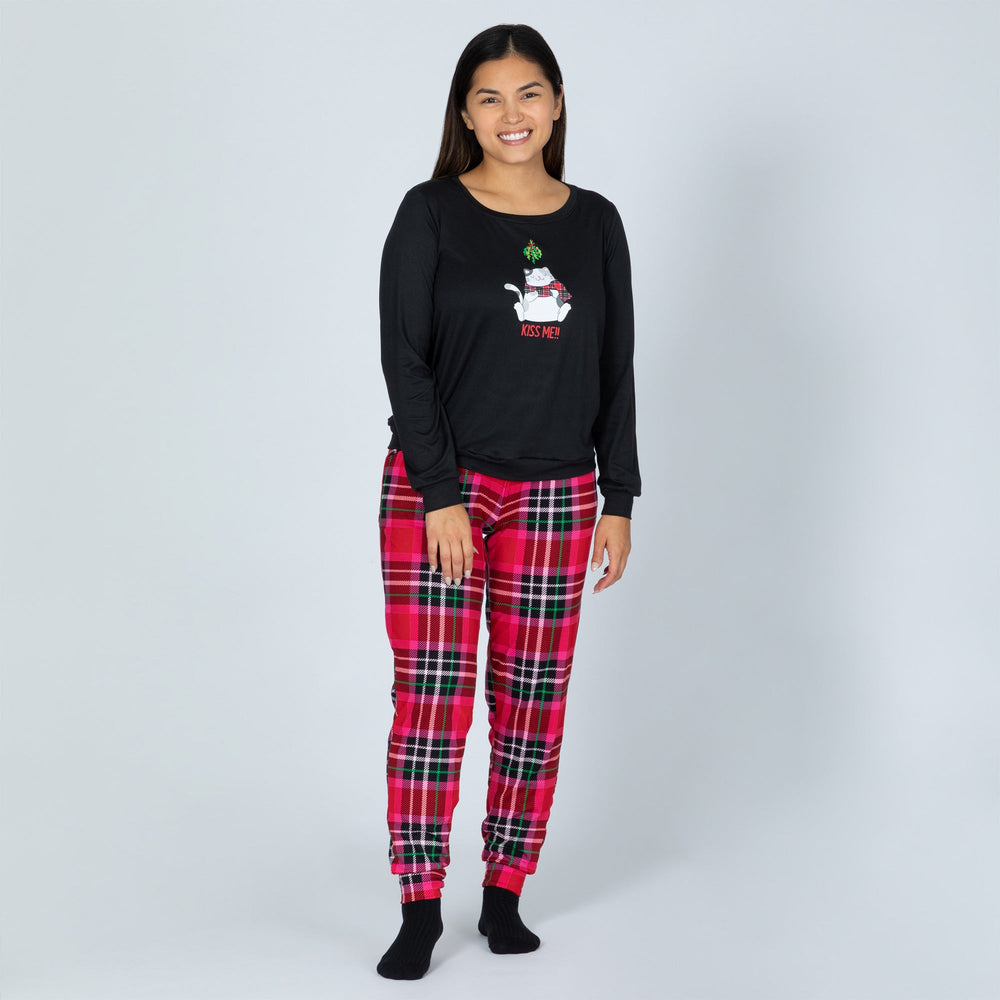 Merriest of Days Holiday Pajama Set - QueensalesOF
