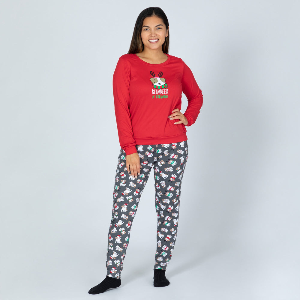 Merriest of Days Holiday Pajama Set - QueensalesOF
