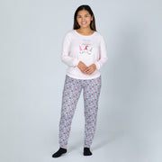 Merriest of Days Holiday Pajama Set - QueensalesOF