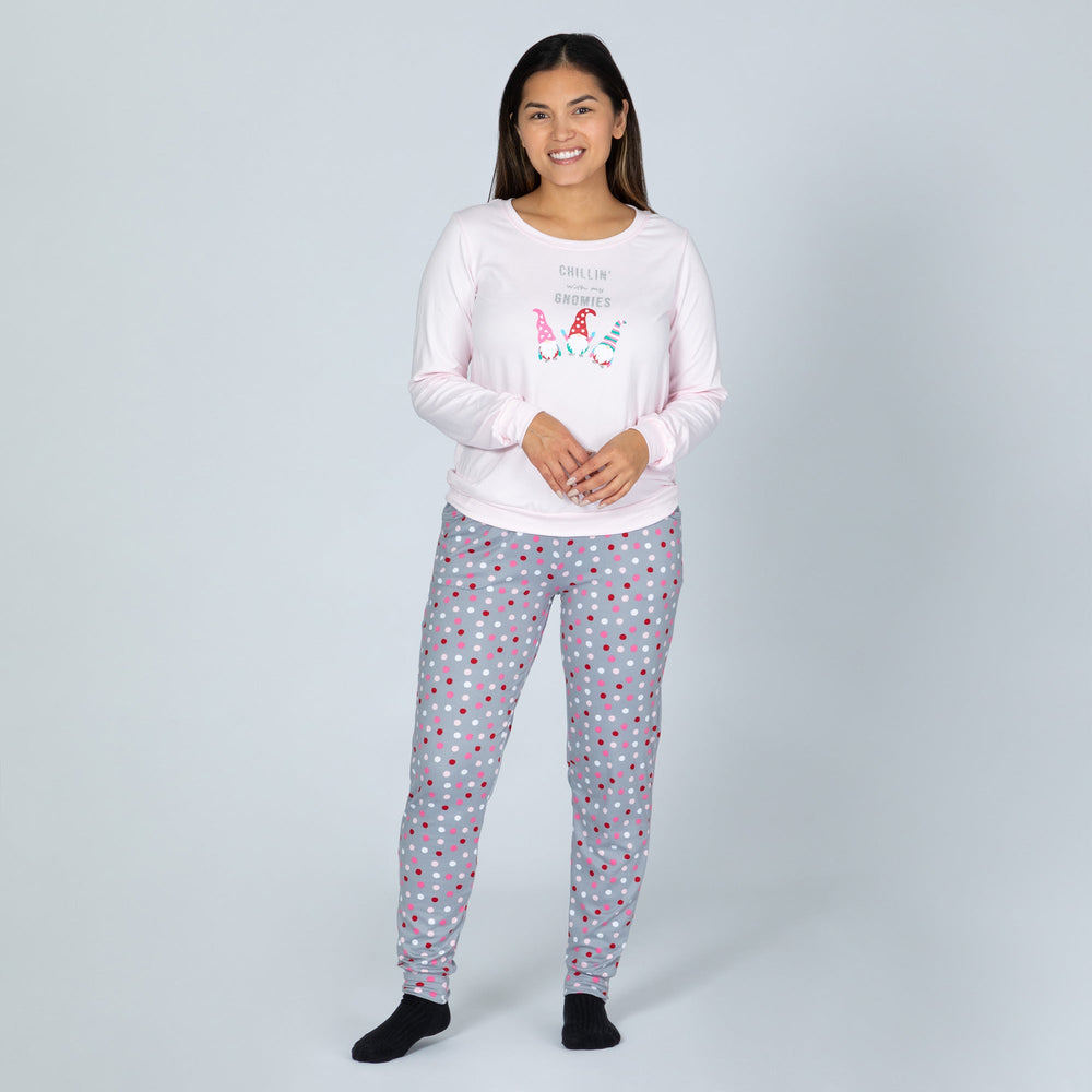 Merriest of Days Holiday Pajama Set - QueensalesOF