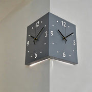 Reloj de Pared LED Minimalista — Doble Luz para Sala y Dormitorio - QueensalesOF