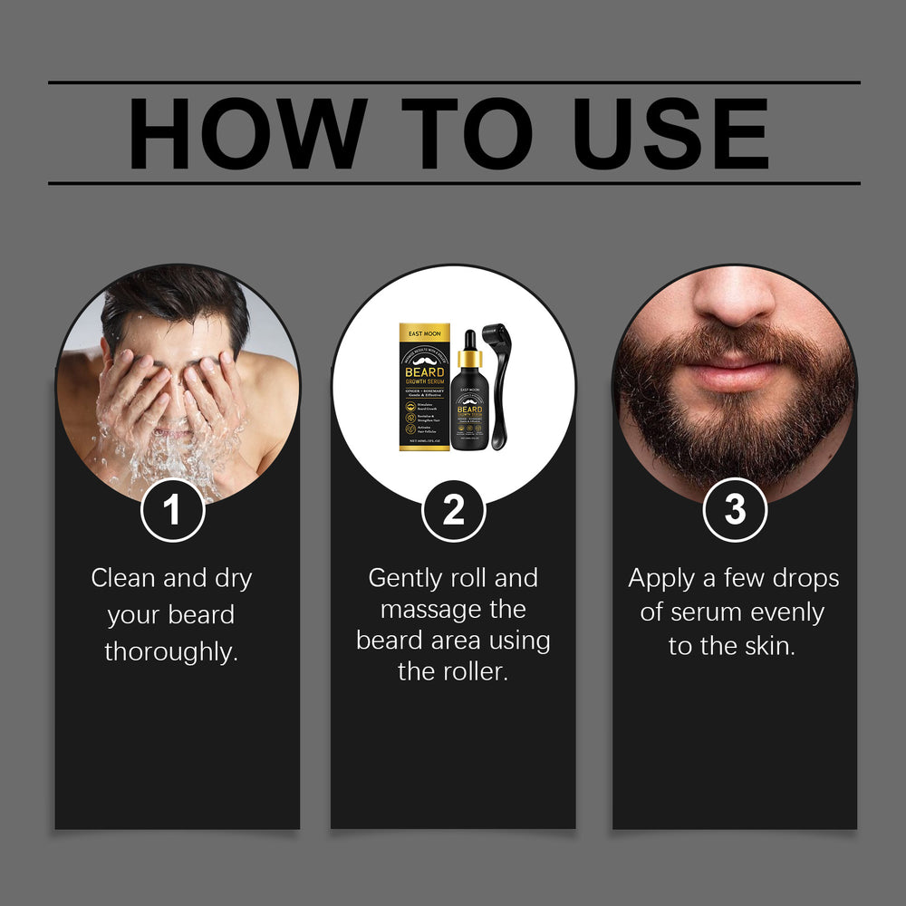 Aceite para Barba Hidratante — Limpieza Suave y Nutrición - QueensalesOF