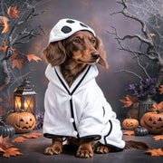 Halloween Pet Bath Towel Dog Cat Robe Sleepwear Bathing Towel Pet Supplies Small Dogs - QueensalesOF