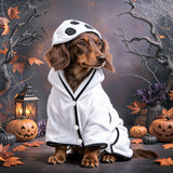 Halloween Pet Bath Towel Dog Cat Robe Sleepwear Bathing Towel Pet Supplies Small Dogs - QueensalesOF