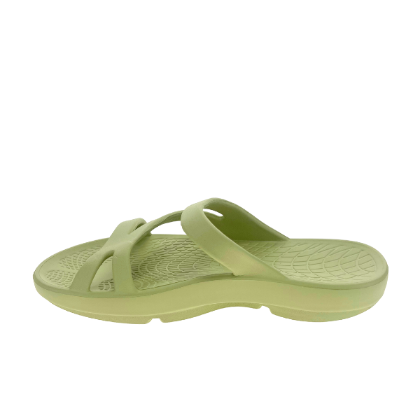 Sovella Women's PF Green Slide - QueensalesOF