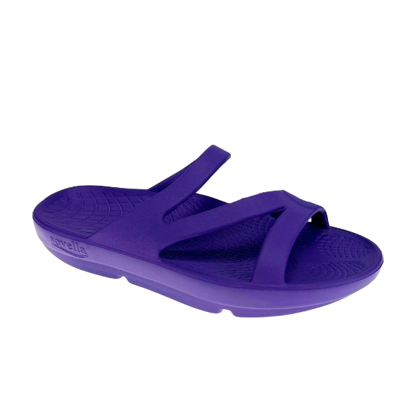 Sovella Women's PF Slide Purple - QueensalesOF