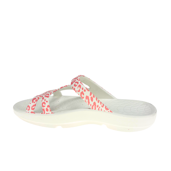 Sovella Women's PF Slide Pink/Leopard - QueensalesOF