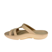 Sovella Women's PF Slide Beige - QueensalesOF