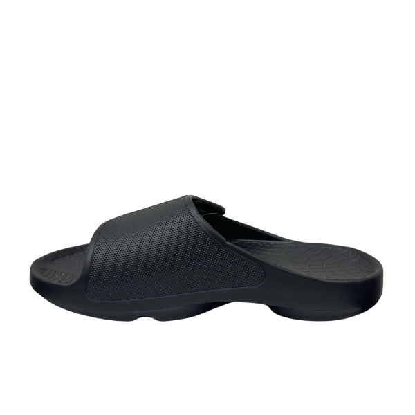 Sovella Men's PF Velcro Slide Black - QueensalesOF