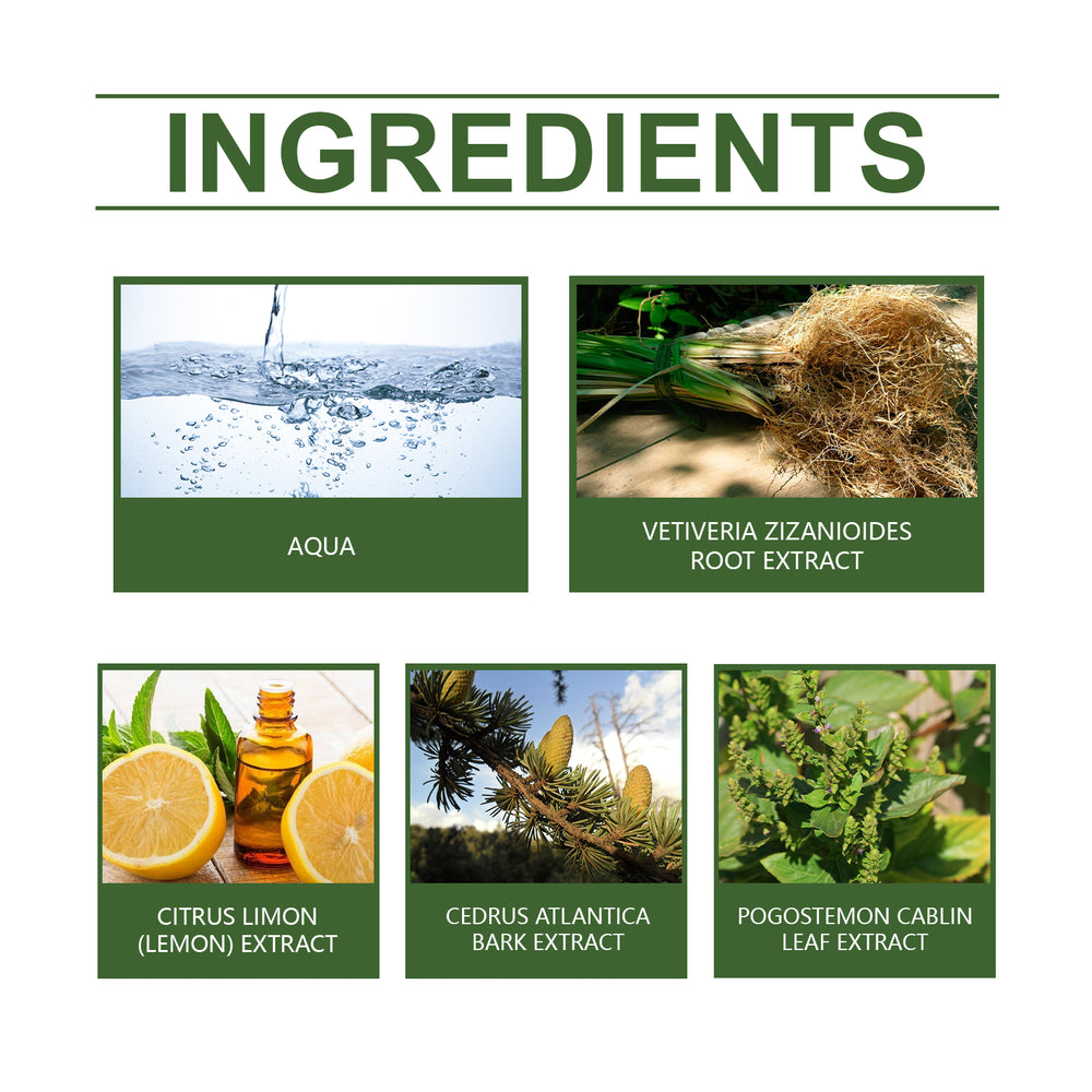 Perfume Vetiver Fresco — Fragancia Natural y Elegante para el Día a Día - QueensalesOF