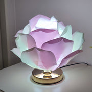 Lámpara de Mesa Rosa Grande — Decoración Romántica para Habitación - QueensalesOF