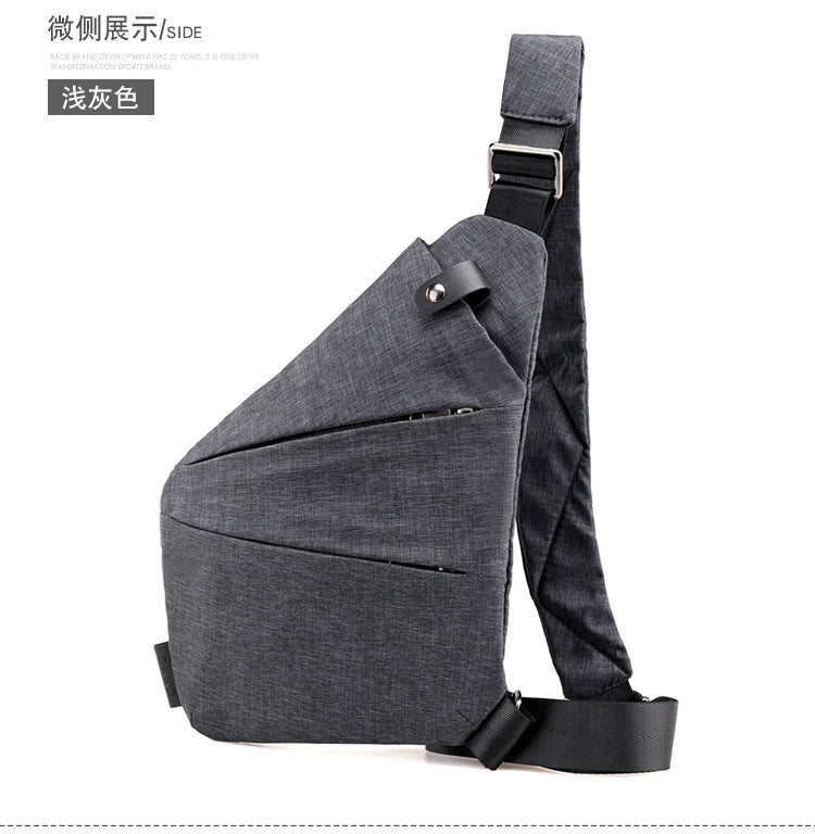 Bolso Cruzado de Nylon — Ligero, Moderno y Unisex - QueensalesOF