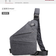 Bolso Cruzado de Nylon — Ligero, Moderno y Unisex - QueensalesOF