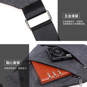 Bolso Cruzado de Nylon — Ligero, Moderno y Unisex - QueensalesOF