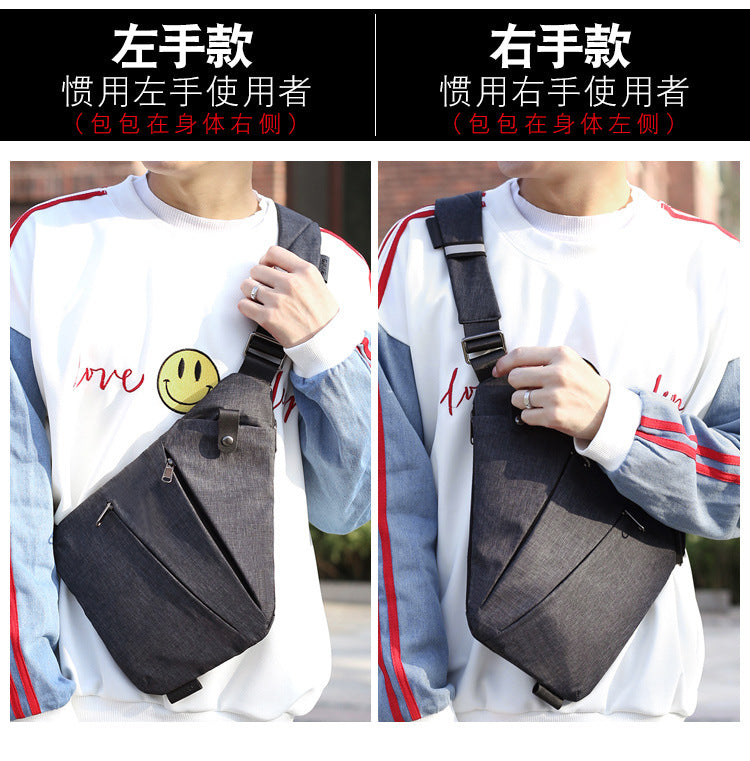 Bolso Cruzado de Nylon — Ligero, Moderno y Unisex - QueensalesOF