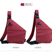 Bolso Cruzado de Nylon — Ligero, Moderno y Unisex - QueensalesOF