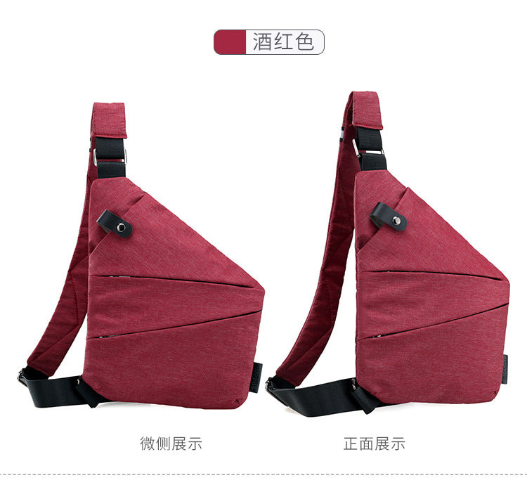 Bolso Cruzado de Nylon — Ligero, Moderno y Unisex - QueensalesOF