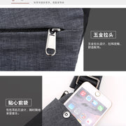 Bolso Cruzado de Nylon — Ligero, Moderno y Unisex - QueensalesOF