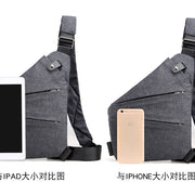 Bolso Cruzado de Nylon — Ligero, Moderno y Unisex - QueensalesOF