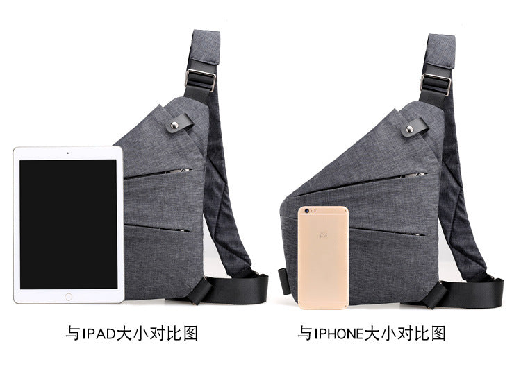 Bolso Cruzado de Nylon — Ligero, Moderno y Unisex - QueensalesOF
