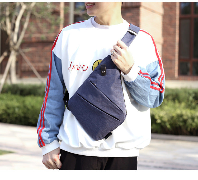Bolso Cruzado de Nylon — Ligero, Moderno y Unisex - QueensalesOF