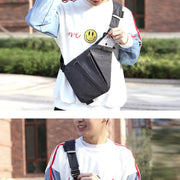 Bolso Cruzado de Nylon — Ligero, Moderno y Unisex - QueensalesOF