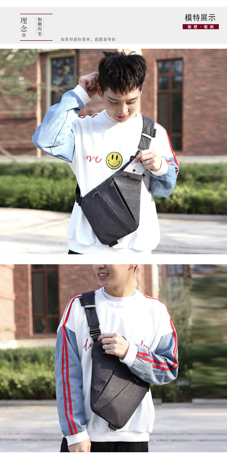 Bolso Cruzado de Nylon — Ligero, Moderno y Unisex - QueensalesOF