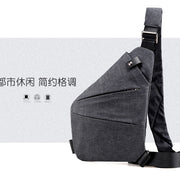 Bolso Cruzado de Nylon — Ligero, Moderno y Unisex - QueensalesOF