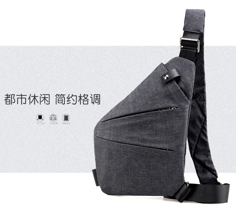 Bolso Cruzado de Nylon — Ligero, Moderno y Unisex - QueensalesOF